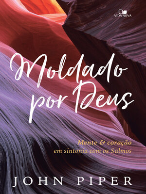cover image of Moldado por Deus